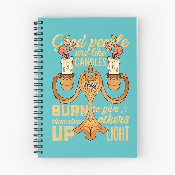 Item preview, Good People Are Like Candles Vintage Candle Holder  designed and sold by ObsidianDaz.