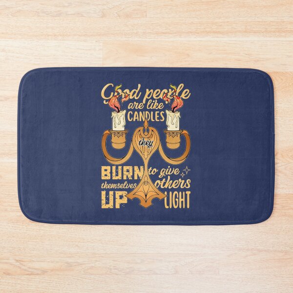 Item preview, Good People Are Like Candles Vintage Candle Holder  designed and sold by ObsidianDaz.