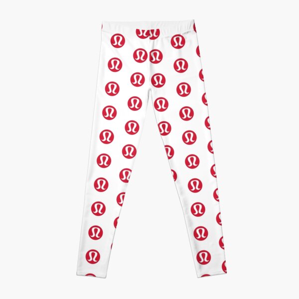 Lululemon Logo Leggings for Sale