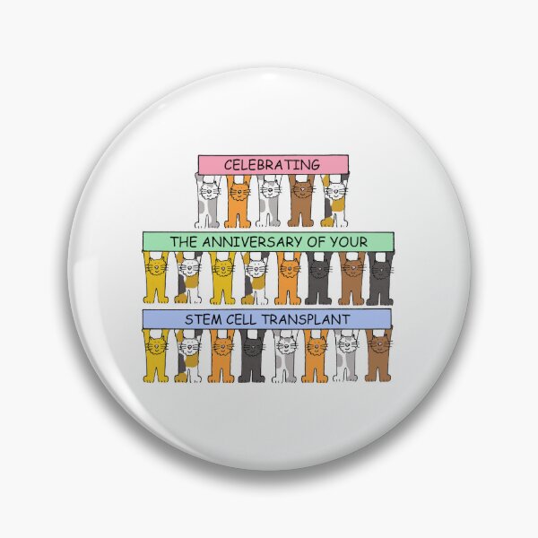 Item preview, Stem Cell Transplant Anniversary Congratulations designed and sold by KateTaylor.