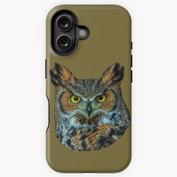 Item preview, Great Horned Owl designed and sold by OwlOccasions.