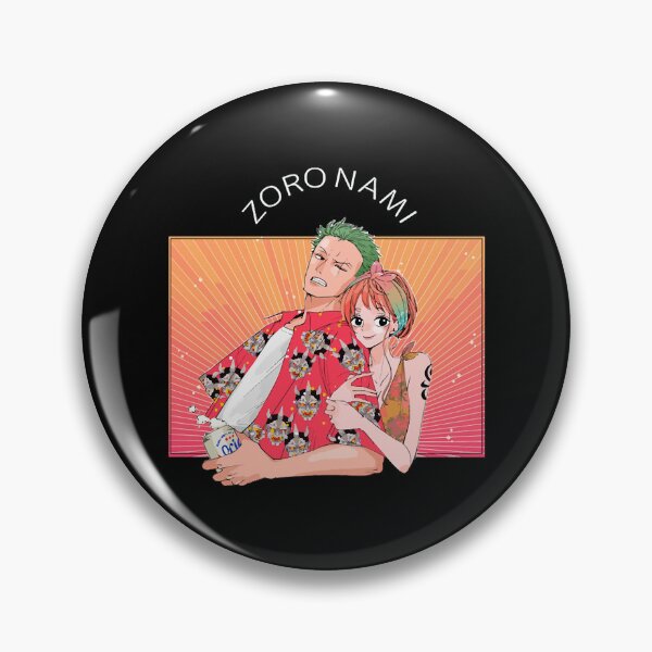 Item preview, Zoro Nami One Piece designed and sold by BruceTorre.
