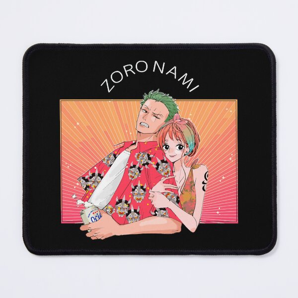 Item preview, Zoro Nami One Piece designed and sold by BruceTorre.