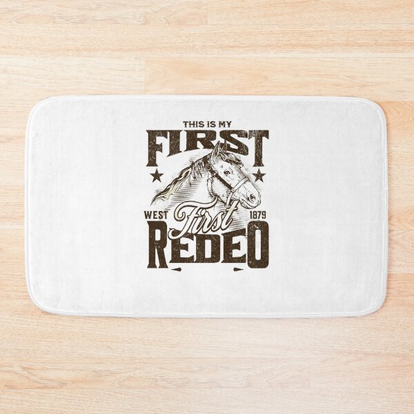 Item preview, this is my first rodeo COWBOY designed and sold by ANNINOART ⭐⭐⭐⭐⭐.