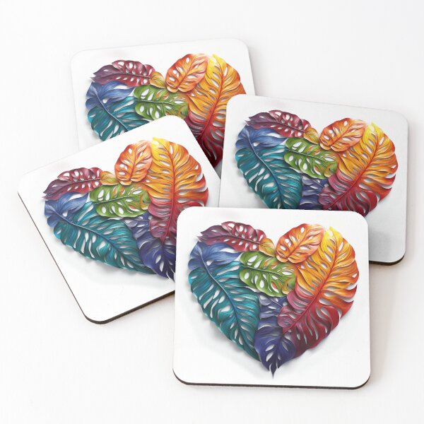 Item preview, Monstera cheese plant heart designed and sold by BloodRubyz.