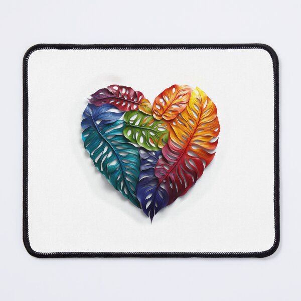 Item preview, Monstera cheese plant heart designed and sold by BloodRubyz.