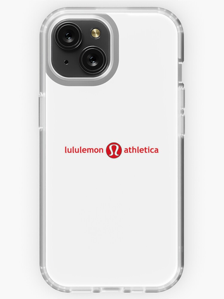 simple lululemon athletica logo iPhone Case for Sale by prazhoney