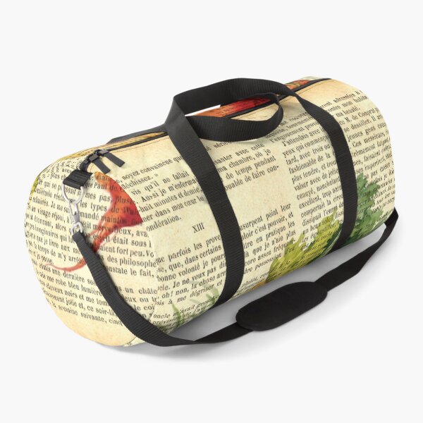 Item preview, Botanical print, on old book page - vegetable set designed and sold by Art by Lilia.