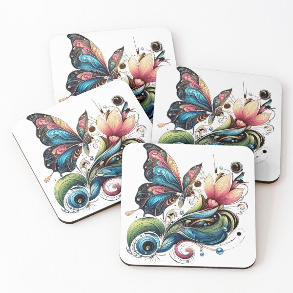 Item preview, #flowe, r, #butterfly designed and sold by KICIART.