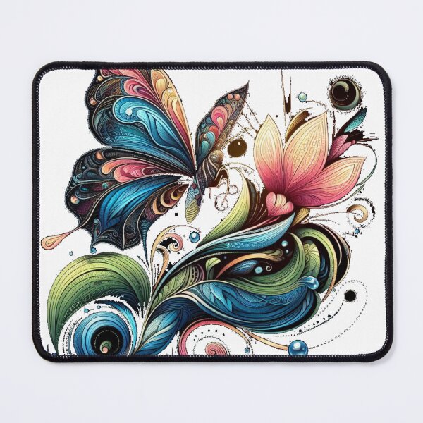 Item preview, #flowe, r, #butterfly designed and sold by KICIART.