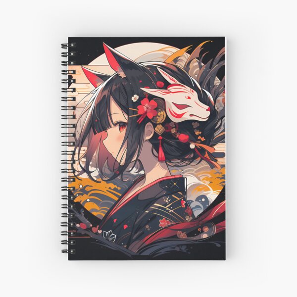 Bleach Anime Notebook 1 Piece Special Design A5 Size Wired Lined Notebook