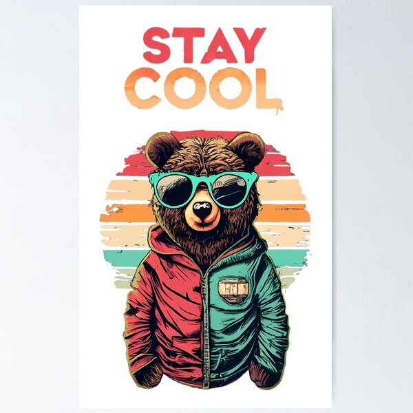 Cute Bear Puns Posters for Sale