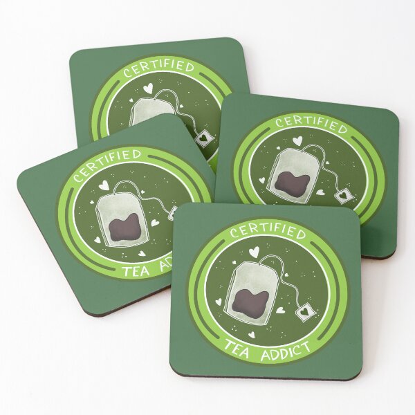 Item preview, Certified Tea Addict designed and sold by LPeredaART.