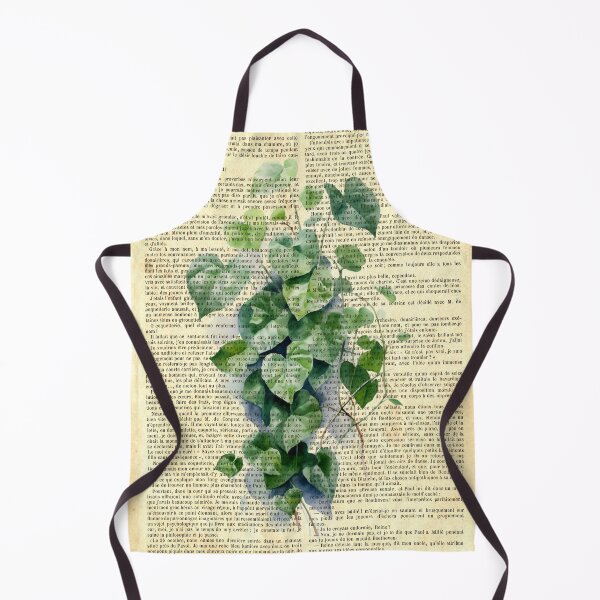 Item preview,  Botanical print, on old book page 3 designed and sold by Art by Lilia.