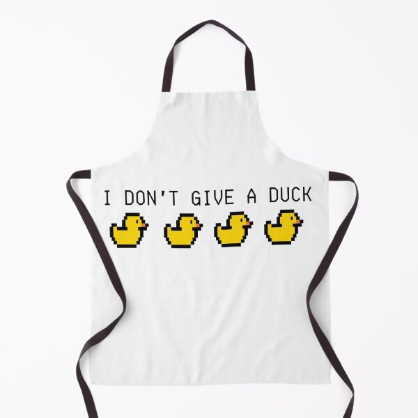Item preview, I don't give a duck Funny Duck meme designed and sold by CyberArtistOne.