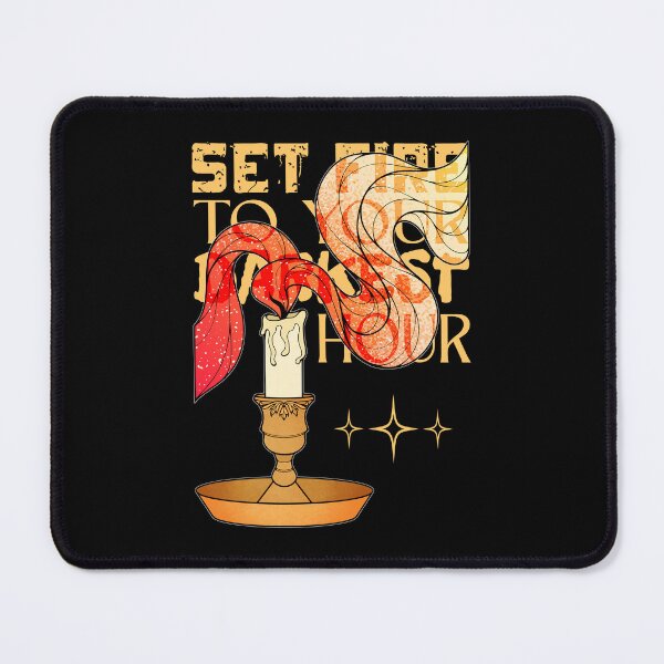Item preview, Set Fire To Your Darkest Hour designed and sold by ObsidianDaz.