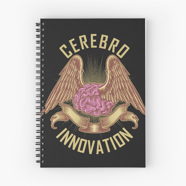 Item preview, Cerebro Innovación Obra designed and sold by WOLForDEER.