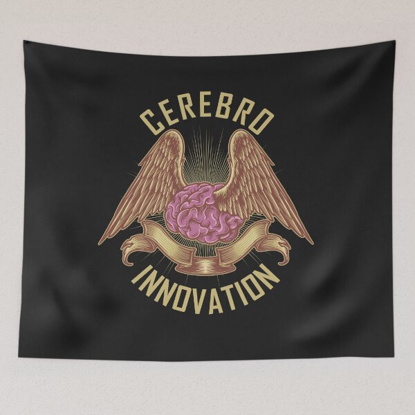 Item preview, Cerebro Innovación Obra designed and sold by WOLForDEER.