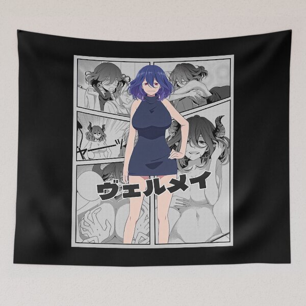 Item preview, Vermeil Manga Design v2 designed and sold by BruceTorre.