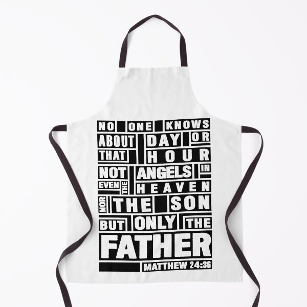 Item preview, Matthew 24:36 Only The Father Knows designed and sold by plushism.