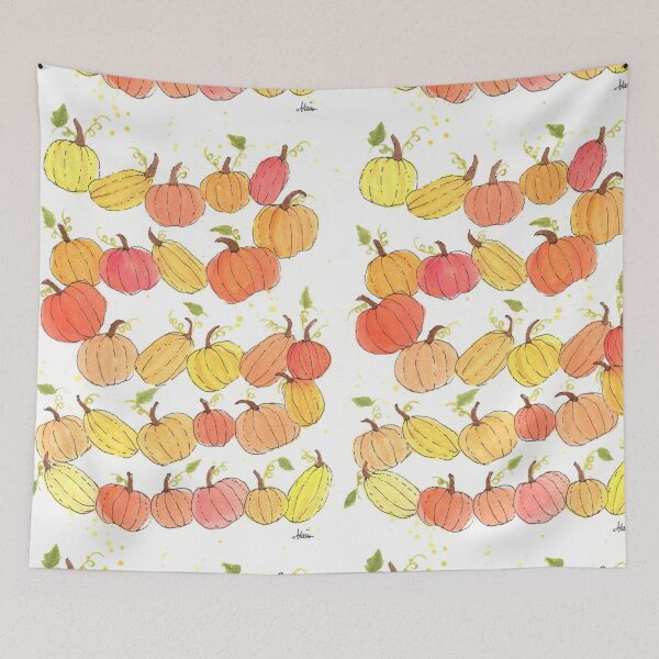 Item preview, Pumpkins Galore! designed and sold by SunnyPainter.