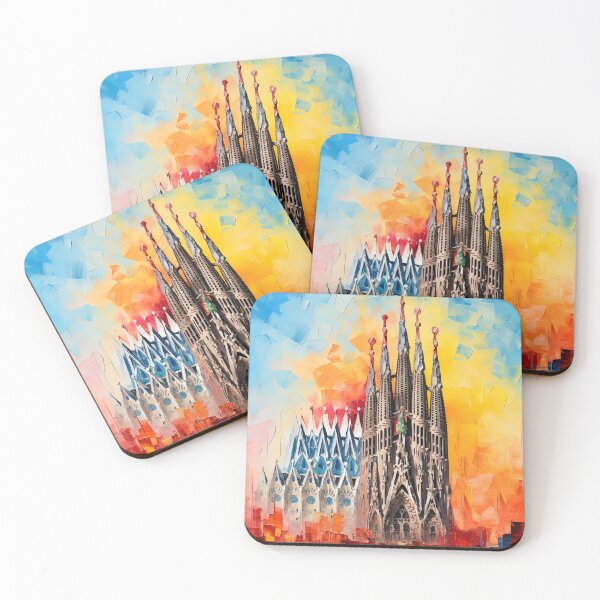 Item preview, Basilica de la Sagrada Familia designed and sold by AM FineArtPrints.