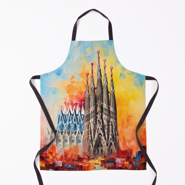 Item preview, Basilica de la Sagrada Familia designed and sold by AM FineArtPrints.