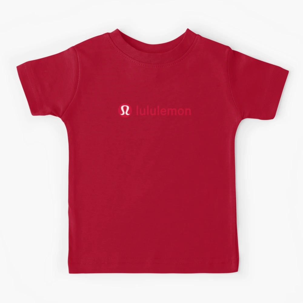 simple lululemon logo Kids T-Shirt for Sale by prazhoney