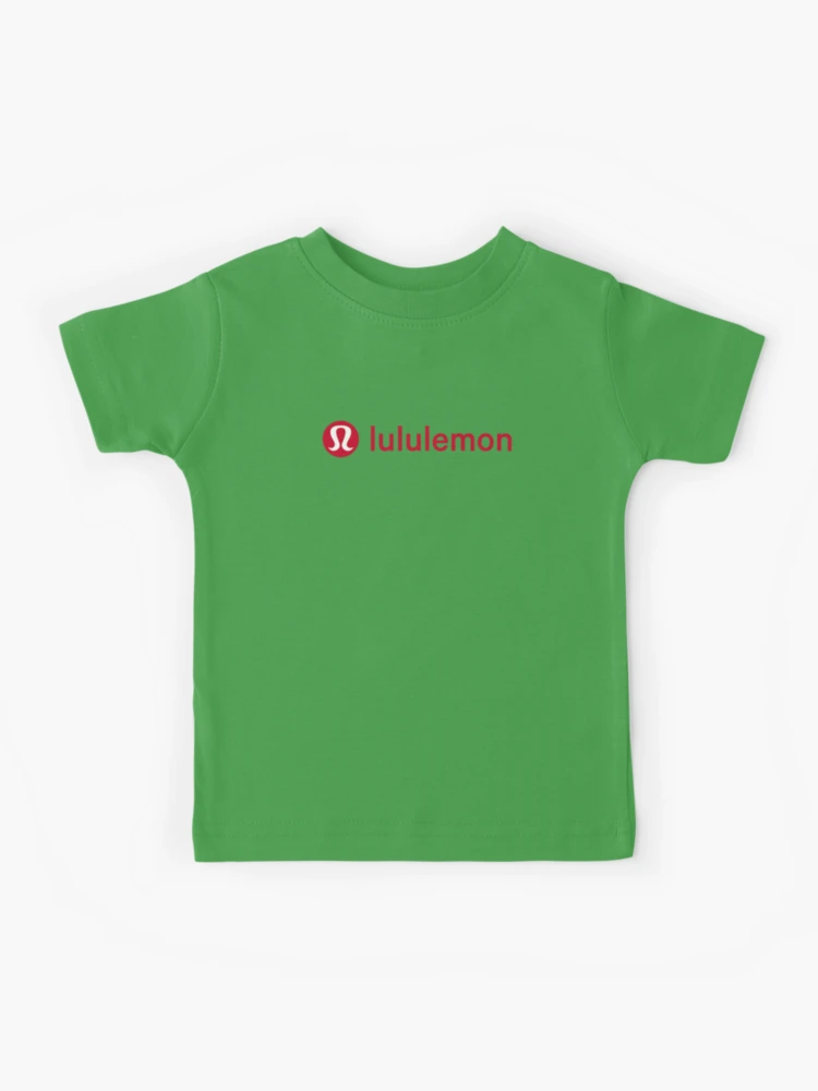 simple lululemon logo Kids T-Shirt for Sale by prazhoney