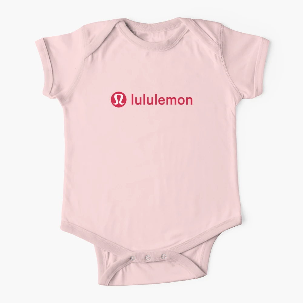 simple lululemon logo Baby One-Piece for Sale by prazhoney