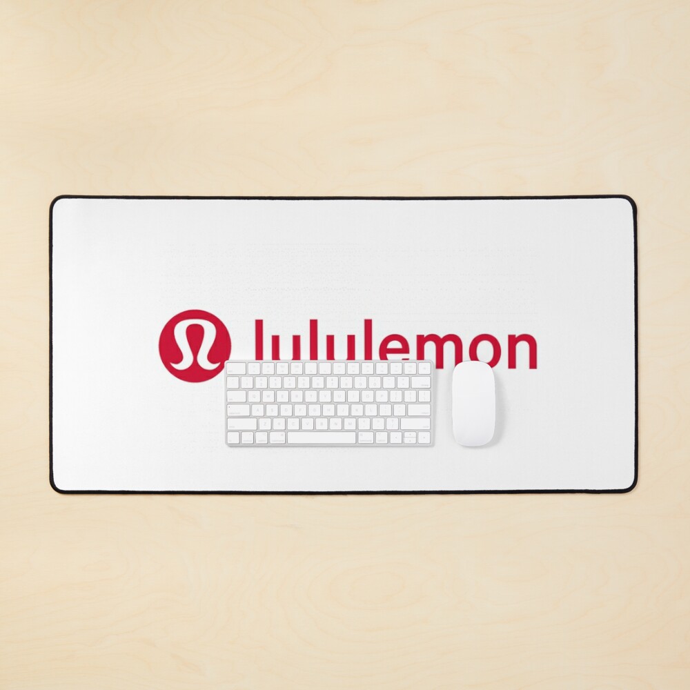 simple lululemon logo | Canvas Print