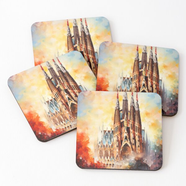 Item preview, Basilica de la Sagrada Familia designed and sold by AM FineArtPrints.