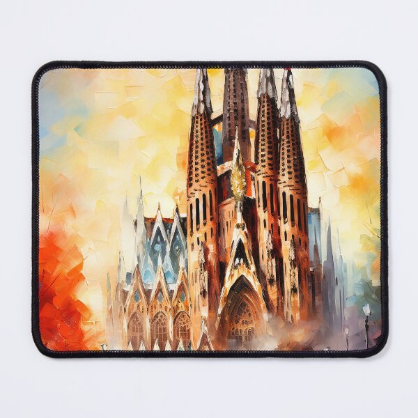 Item preview, Basilica de la Sagrada Familia designed and sold by AM FineArtPrints.