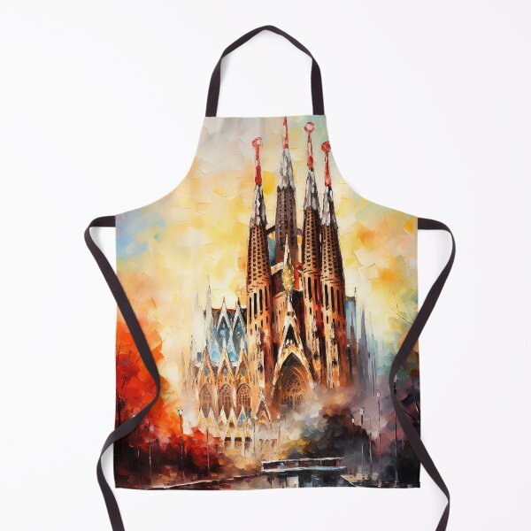 Item preview, Basilica de la Sagrada Familia designed and sold by AM FineArtPrints.