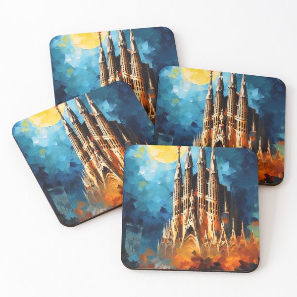 Item preview, Basilica de la Sagrada Familia designed and sold by AM FineArtPrints.