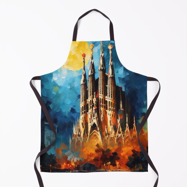 Item preview, Basilica de la Sagrada Familia designed and sold by AM FineArtPrints.