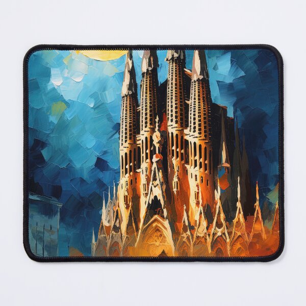 Item preview, Basilica de la Sagrada Familia designed and sold by AM FineArtPrints.