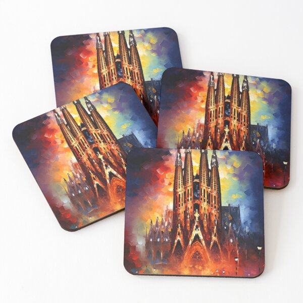 Item preview, Basilica de la Sagrada Familia designed and sold by AM FineArtPrints.
