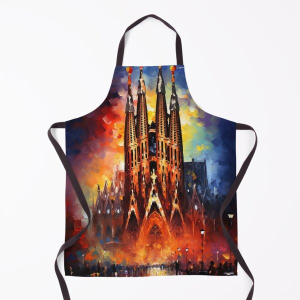 Item preview, Basilica de la Sagrada Familia designed and sold by AM FineArtPrints.