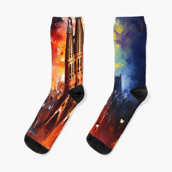 Item preview, Basilica de la Sagrada Familia designed and sold by AM FineArtPrints.