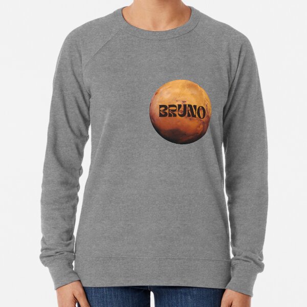 Bruno store mars sweatshirt