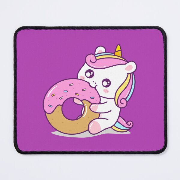 Item preview, Unicorns go nuts for doughnuts designed and sold by Monkey-Bar.