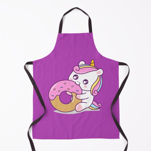 Item preview, Unicorns go nuts for doughnuts designed and sold by Monkey-Bar.