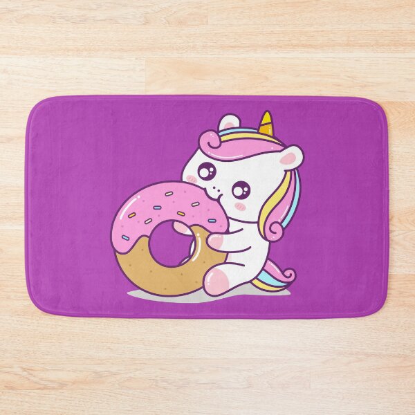 Item preview, Unicorns go nuts for doughnuts designed and sold by Monkey-Bar.