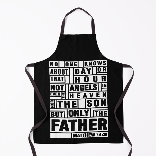 Item preview, Matthew 24:36 Only The Father Knows designed and sold by plushism.