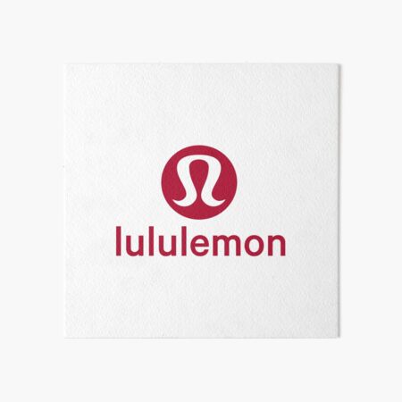 best of lululemon logo Art Board Print for Sale by prazhoney