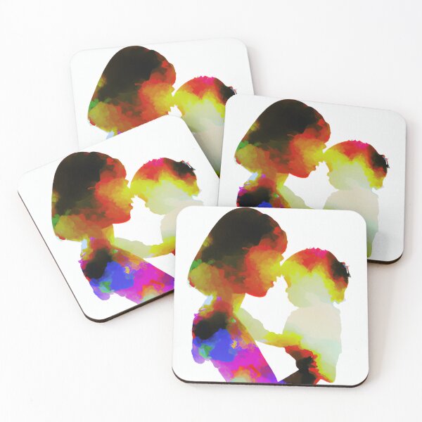 Item preview, Fluid Bonding Parent and Child in Liquid Art designed and sold by Posivibez Designs.