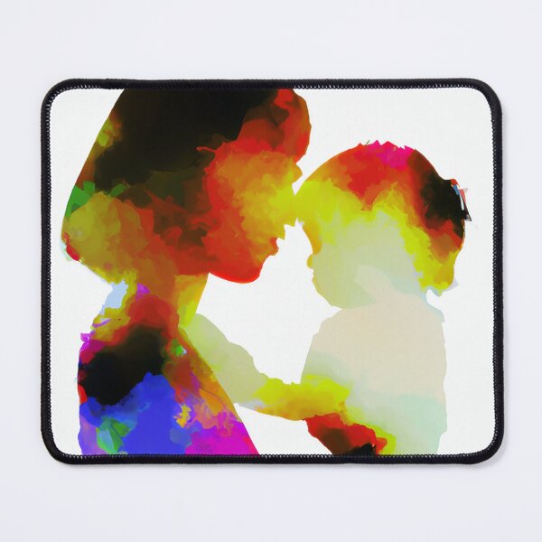 Item preview, Fluid Bonding Parent and Child in Liquid Art designed and sold by Posivibez Designs.