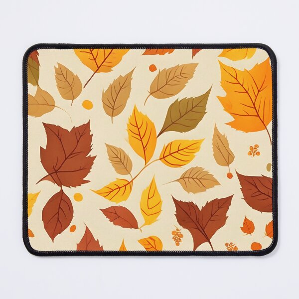 Item preview, Autumn theme throw pillow & duvets amazing calm pattern designed and sold by denakh.