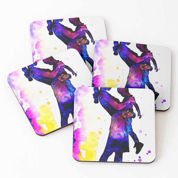 Item preview, Fluid Bonding Parent and Child in Liquid Art designed and sold by Posivibez Designs.
